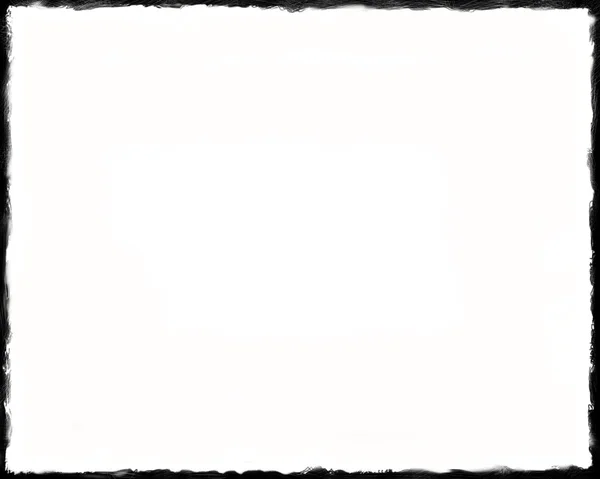 8 x 10 egyedi fekete-fehér szegély 03 — Stock Fotó