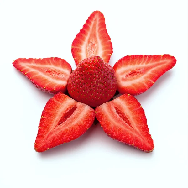 Strawberry Star — Stockfoto