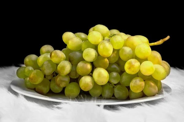 Zielone winogrona — Zdjęcie stockowe