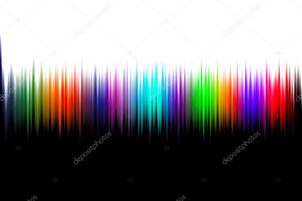 Abstract Sound wave background