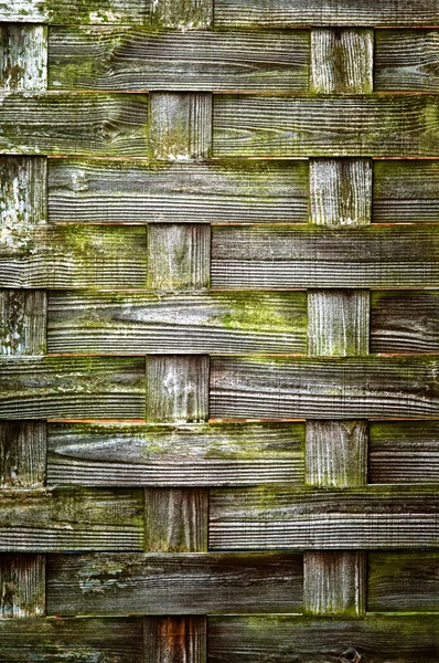 Vävd trä textur 03 — Stockfoto