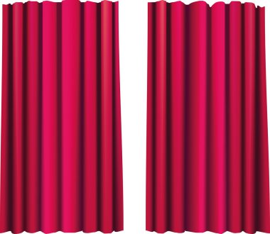 Curtain clipart