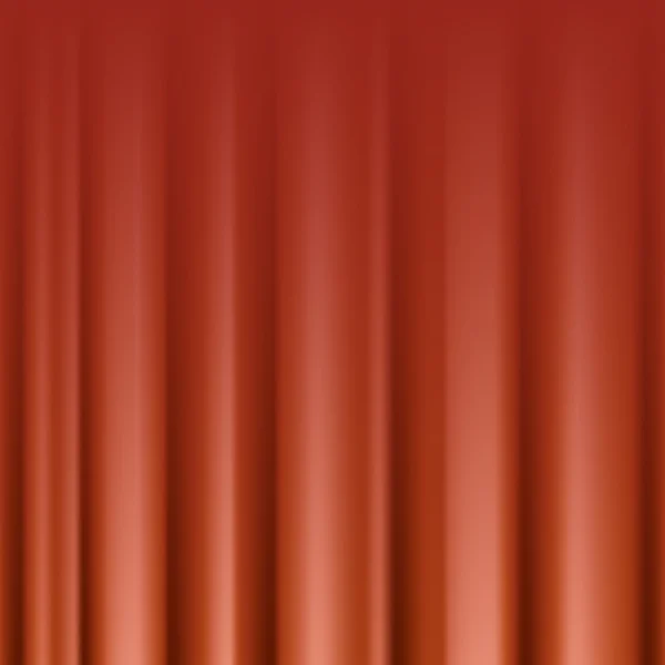 Theater curtain — Stock Vector