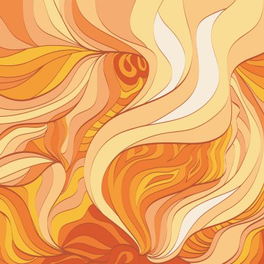 Fire background clipart