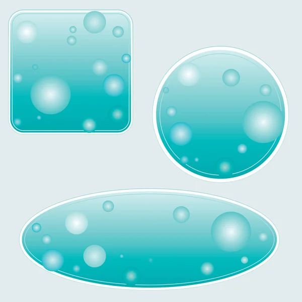 Portée de l'eau — Image vectorielle
