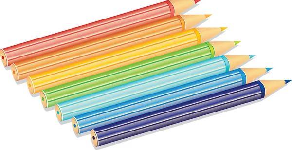 Rainbow-ikonen — Stock vektor