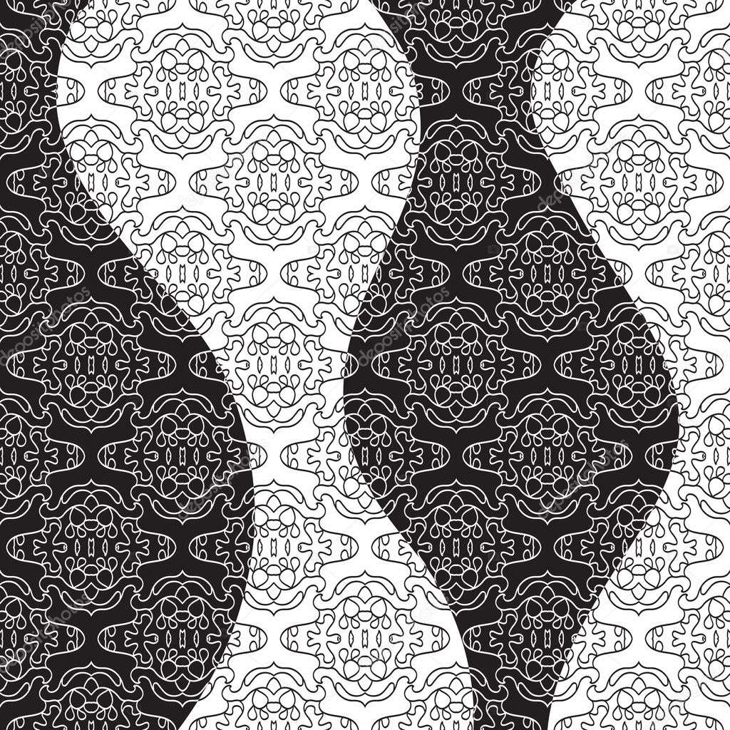 Black and white pattern