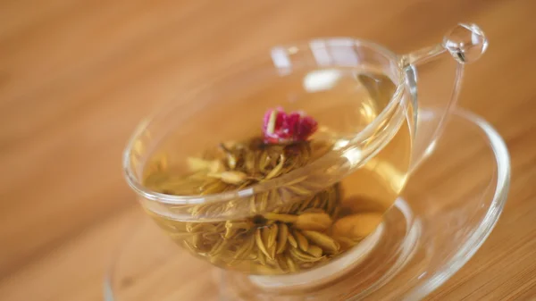 Zielona herbata — стокове фото