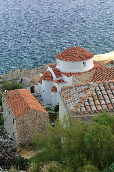 monemvasia kilisede