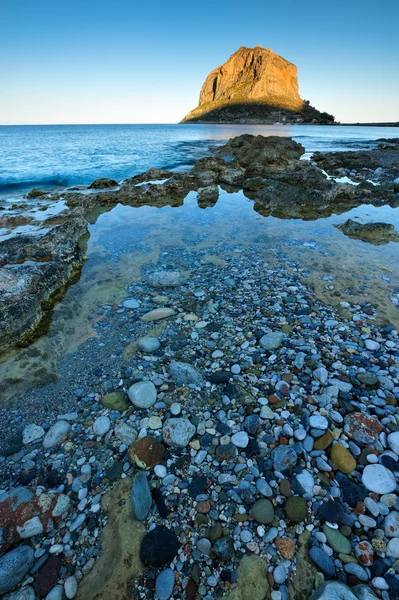 Monemvasia rock — Stock Photo, Image