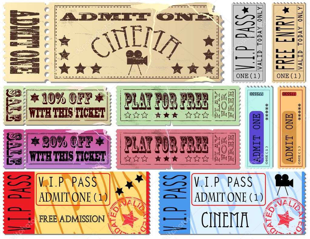 Cinema Tickets