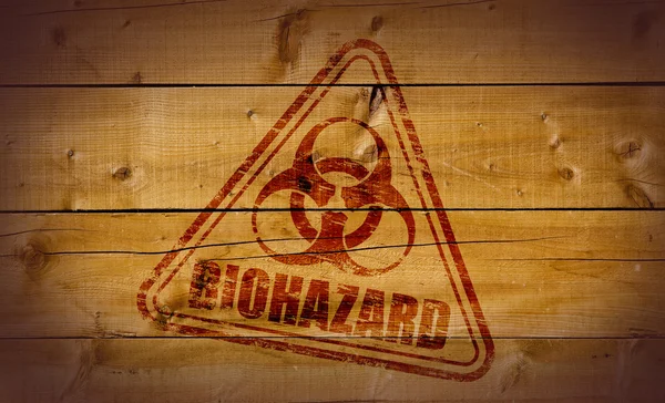 Biohazard-Stempel — Stockfoto
