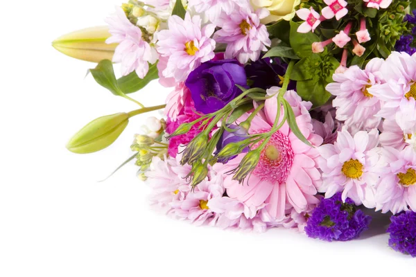 Bukiet kwiatów tło — Zdjęcie stockowe