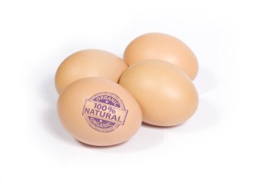 100 procent natuurlijke eieren