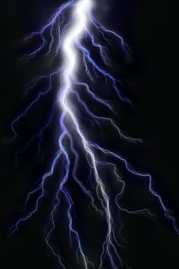 Lightning clipart