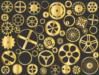 Gold gears