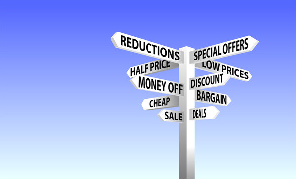 Продажа знак пост