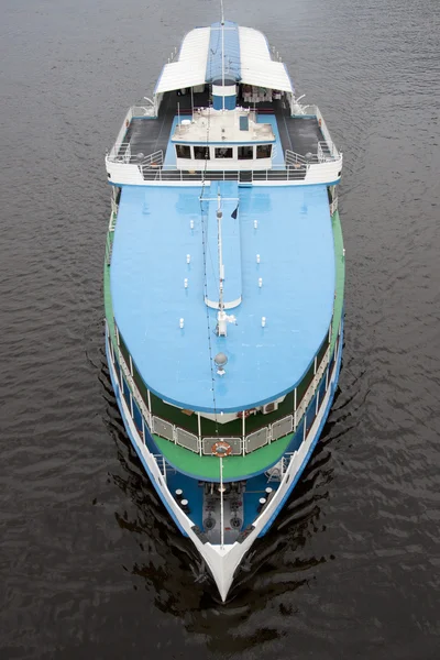강 크루즈 선박 — 스톡 사진