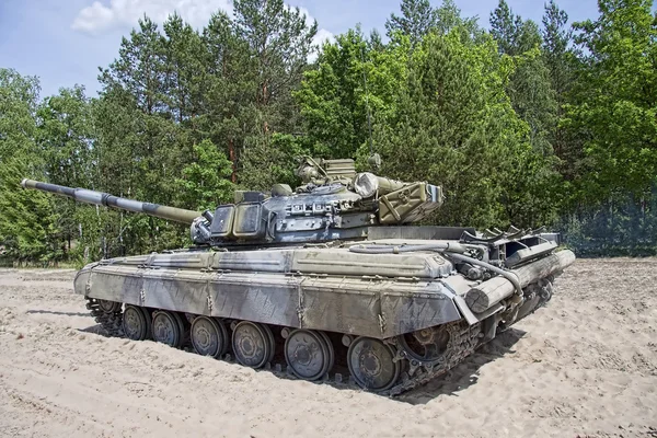Combat tank — Stock Photo, Image