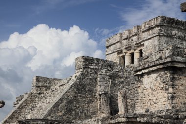 Maya tapınağında tarihi: tulum,