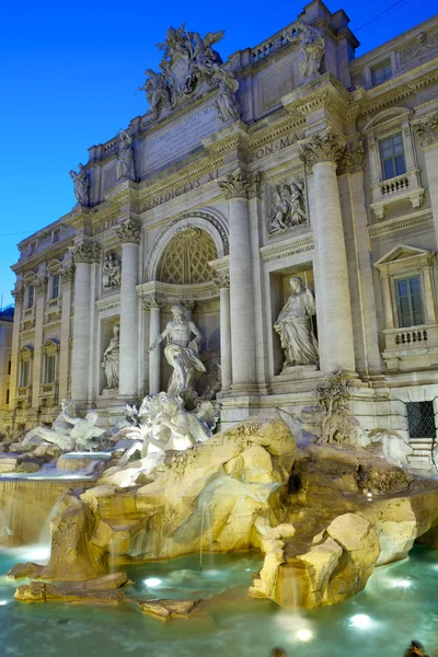 Trevi fountain,Rome. — Zdjęcie stockowe