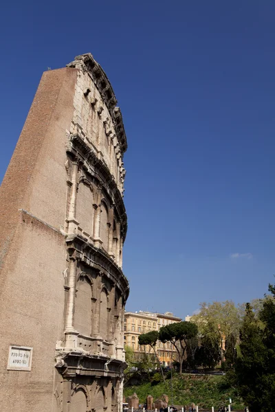 รายละเอียดของ Colosseo — ภาพถ่ายสต็อก