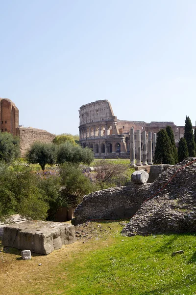 Koloseum z imperial dla — Zdjęcie stockowe