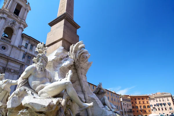 Piazza Navona — Zdjęcie stockowe