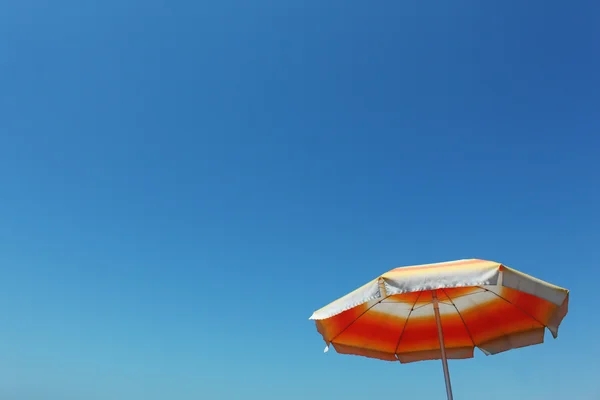 夏天伞 — 图库照片