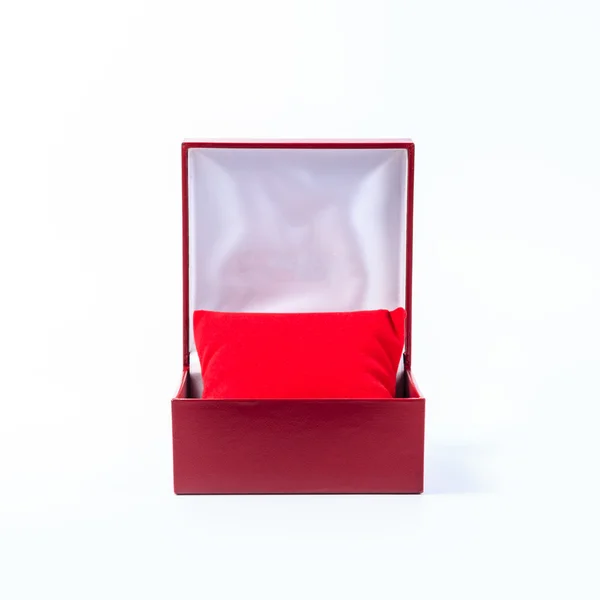 La caja roja de lujo . —  Fotos de Stock
