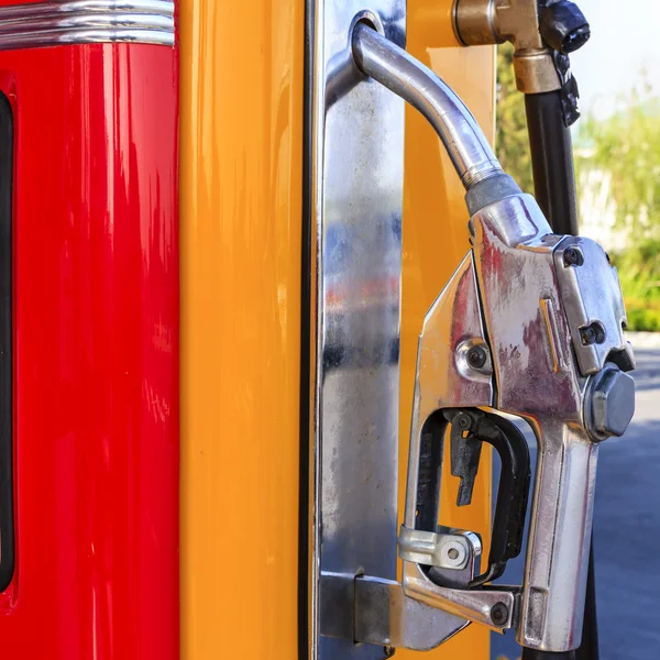 Old style Gas station — Stock Photo, Image