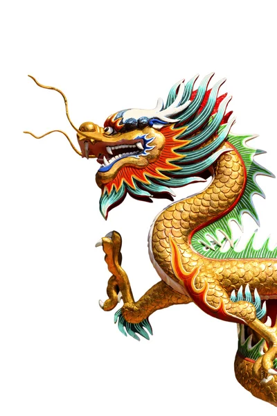Statue de dragon de style chinois — Photo