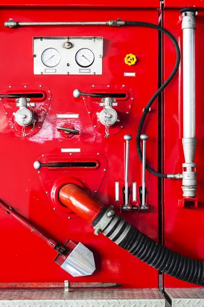 stock image Fire Truck equipment