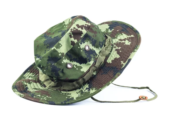 Στρατιωτικό στυλ καπέλο. — Φωτογραφία Αρχείου