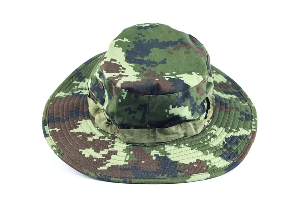 Шляпа военного стиля . — стоковое фото