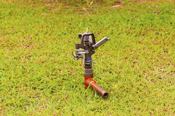Garden sprinkler — Stock Photo, Image
