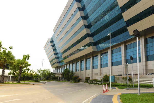 stock image Modern building facade