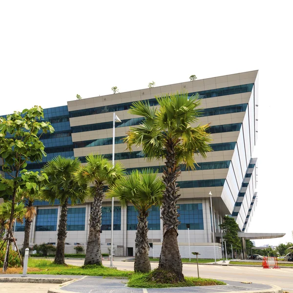 stock image Modern building facade