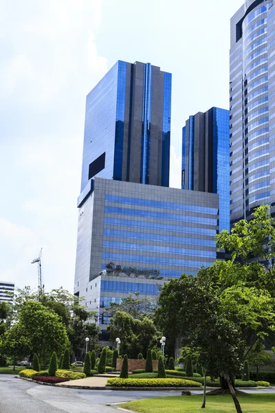 stock image Modern building facade