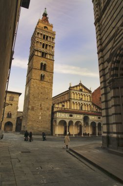 Cathedral of St. Zeno, The Bell Tower clipart