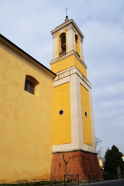 皮斯托亚的圣母教堂 del 胭脂红 — 图库照片