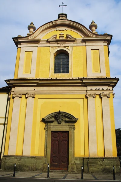 Pistoia, die kirche der madonna del carmine — Stockfoto