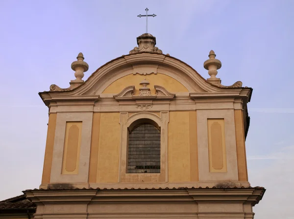 Пистойя, церковь Мадонны дель Кармин — стоковое фото