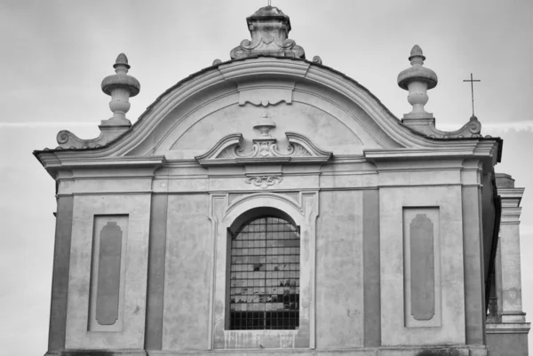 Pistoia, die kirche der madonna del carmine — Stockfoto