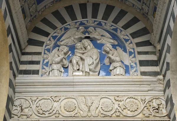 Pistoia kathedraal van st. zeno — Stockfoto