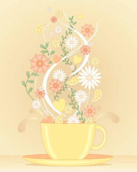 茶汤 — 图库矢量图片