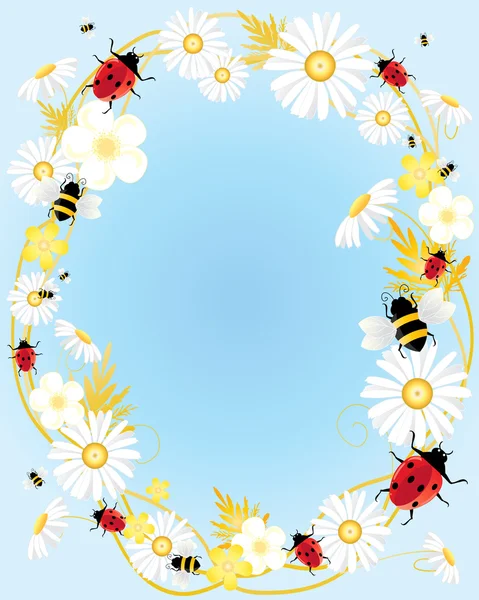 stock vector Ladybug design