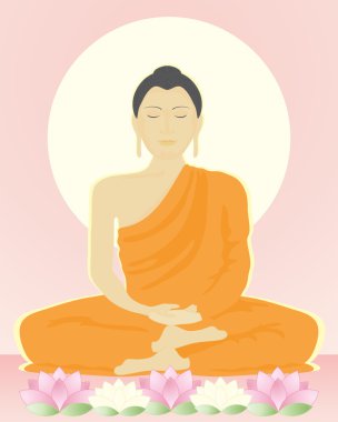 Buddha clipart