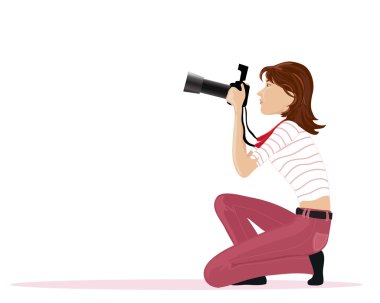 Photographer clipart