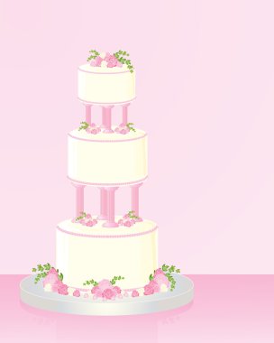 Wedding cake clipart